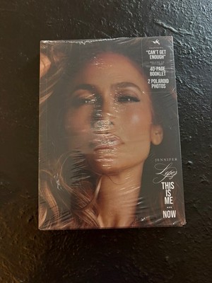 Jennifer Lopez J-Lo This Is Me Now Deluxe CD w/Booklet NEW SEALED