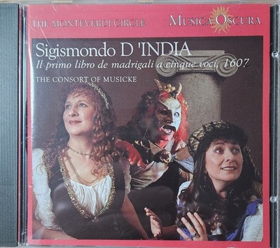 D'India: Il Primo Libro de Madrigali a cinque voci 1607 (Musica Oscura 07085)