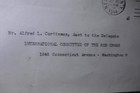 3 1944 POW Envs Ellis Island Camp Johnston Camp Holabird to Red Cross DC — photo 4
