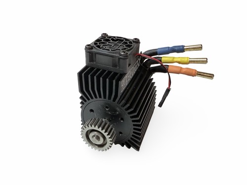Spektrum Rc Car Firma 3900Kv 4-Pole Brushless Motor W/ HeatSink, Fan, Pinion