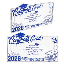 Graduation Gifts 2026 Money Holder, Acrylic Graduation Money Cash Envelope Bo...