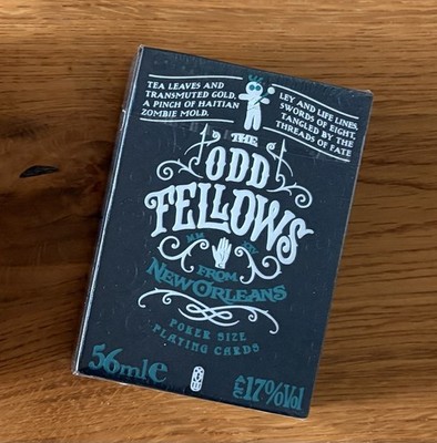 Odd Fellows Madame Laveau Vodoo Edition / Patreon Edition xxx/700 - Stockholm 17