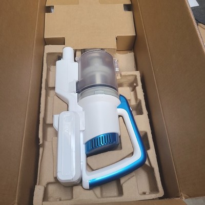 Amazon Basics Akku Staubsauger 2 in 1 Gerät DC Motor 150 W 0,7 l WeißSc - Defekt