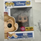 Abu Disney Aladdin Funko POP! Vinyl Figure #353 Flocked Hot Topic Exclusive