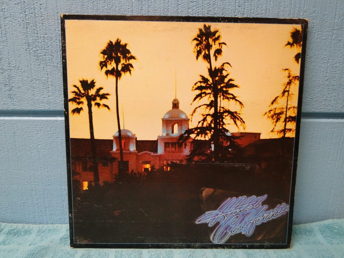 EAGLES - Hotel California LP 2枚セット Amazon.com: Hotel California: CDs & Vinyl
