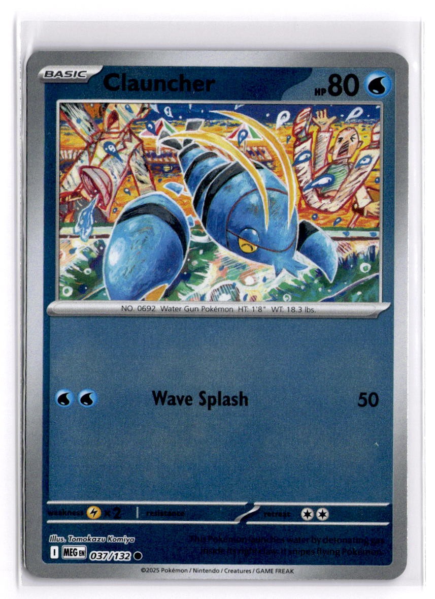 Clauncher - Reverse Holo ME01: Mega Evolution 037/132