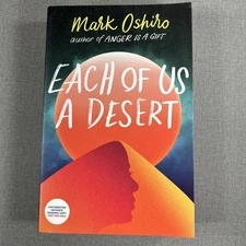Each of Us a Desert by Mark Oshiro ARC Horror Fantasy Trade Paperback TOR Book