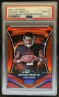 2024 Panini Certified Michael Penix Jr. Rookies RC Orange Mirror #/149 PSA 10