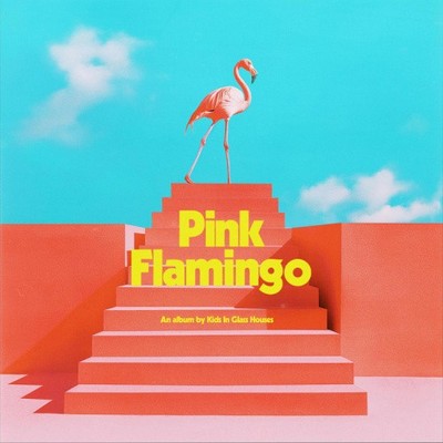 Pink Flamingo von Kids in Glass Houses [VINYL]
