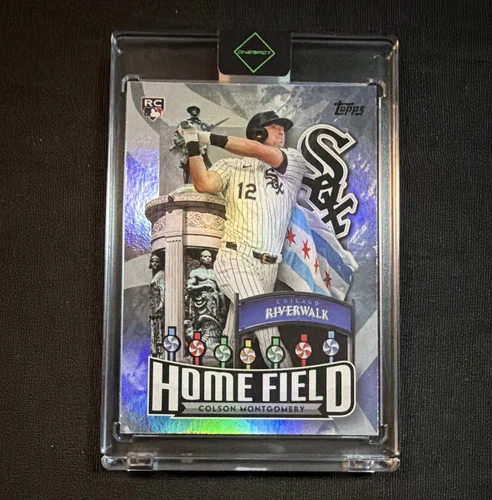 2026 Topps Series 1 Colson Montgomery Base (RAW)