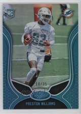 2019 Certified Rookies Mirror Teal /35 Preston Williams #159 2y0