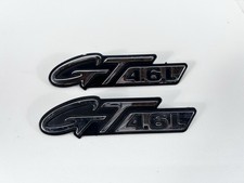 1994-1998 Ford Mustang Gt 4.6l Side Emblem Logo Badge Symbol Oem Set Of 2 1994-1998 Ford Mustang Gt 4.6l Side Emblem Logo Badge Symbol Oem Set Of 2
