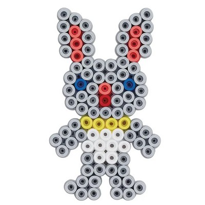 Hama  Bügelperlen 8939 Maxi Große Blister-Packung 250 Stück.