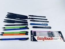 Mixed Lot Mechanical Pencil Pens Retractable Erasers Pilot Pentel Paper-Mate Vtg