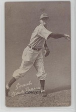 1939-46 Exhibits Salutations Claude Passeau 1c2s