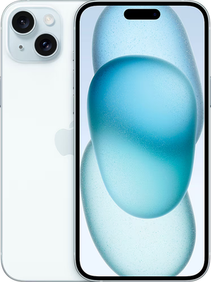 Apple iPhone 15 Plus - 256GB - Blue (Factory Unlocked) - Good