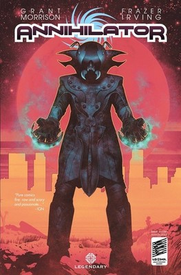Annihilator, Morrison, Grant, Excellent Book