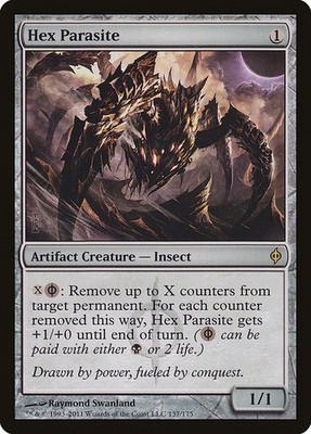 MTG Hex Parasite NPH English NM