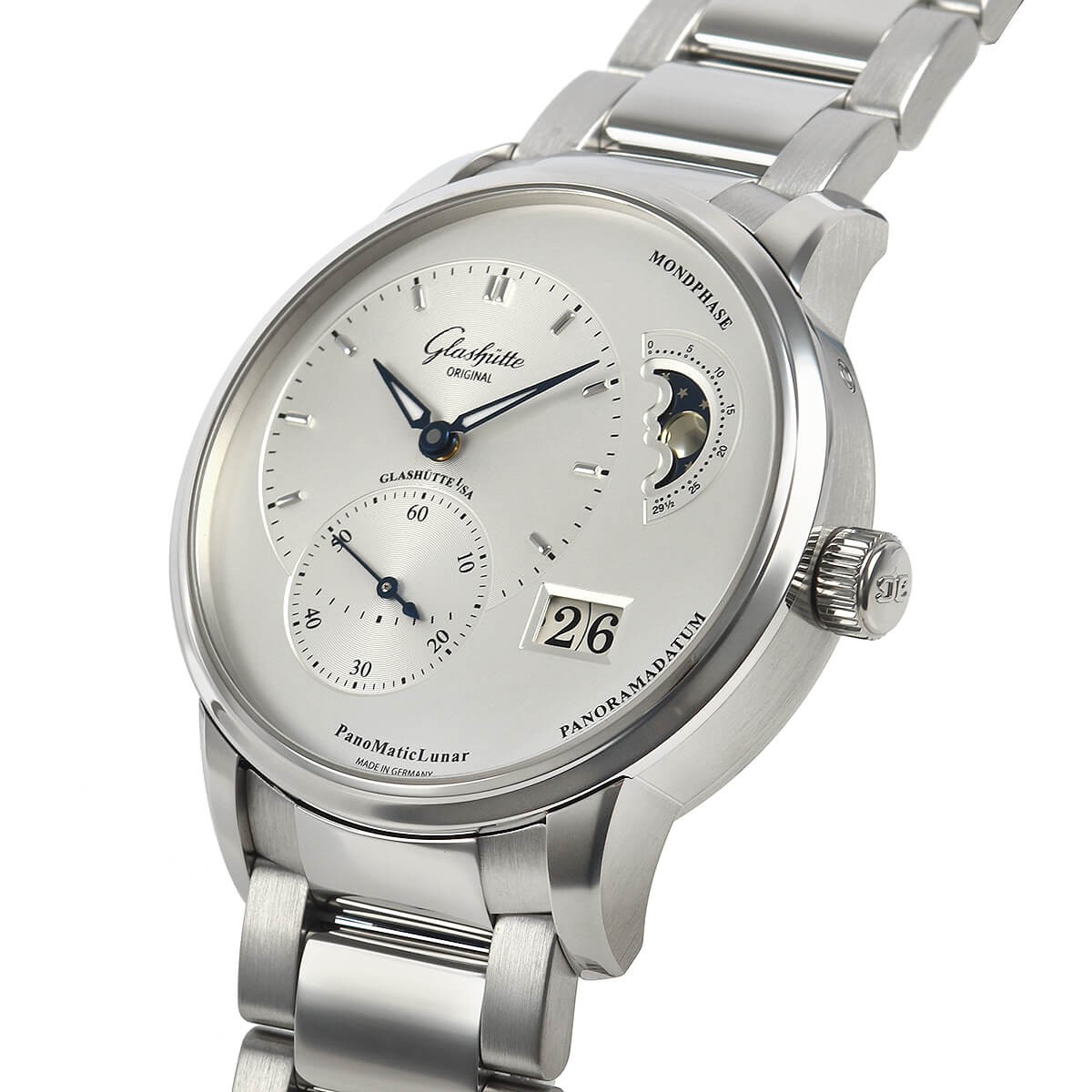 GLASHÜTTE ORIGINAL PanoMatic Luna 1-90-02-42-32-71 SW10590