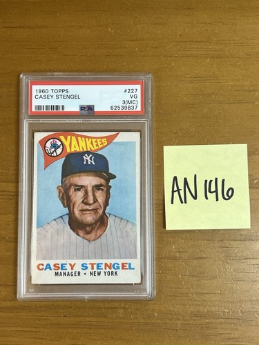 1960 Casey Stengel #227
