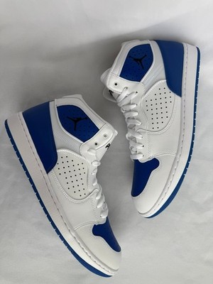 AUTHENTIC 13 MEN'S NIKE JORDAN ACCESS WHITE BLUE AR3762-104 SNEAKERS BASKETBALL
