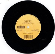Buddy Holly - Rave On, 7", (Vinyl)