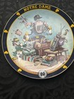 Danbury Mint The Ultimate Notre Dame Fan 8" Collector's Plate Football Retired