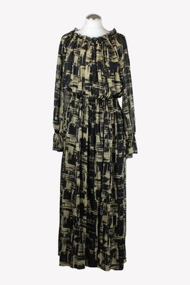 Rachel Zoe Damen Kleid Gr. 36 (US 2) Mehrfarbig Kleid Maxikleid Dress