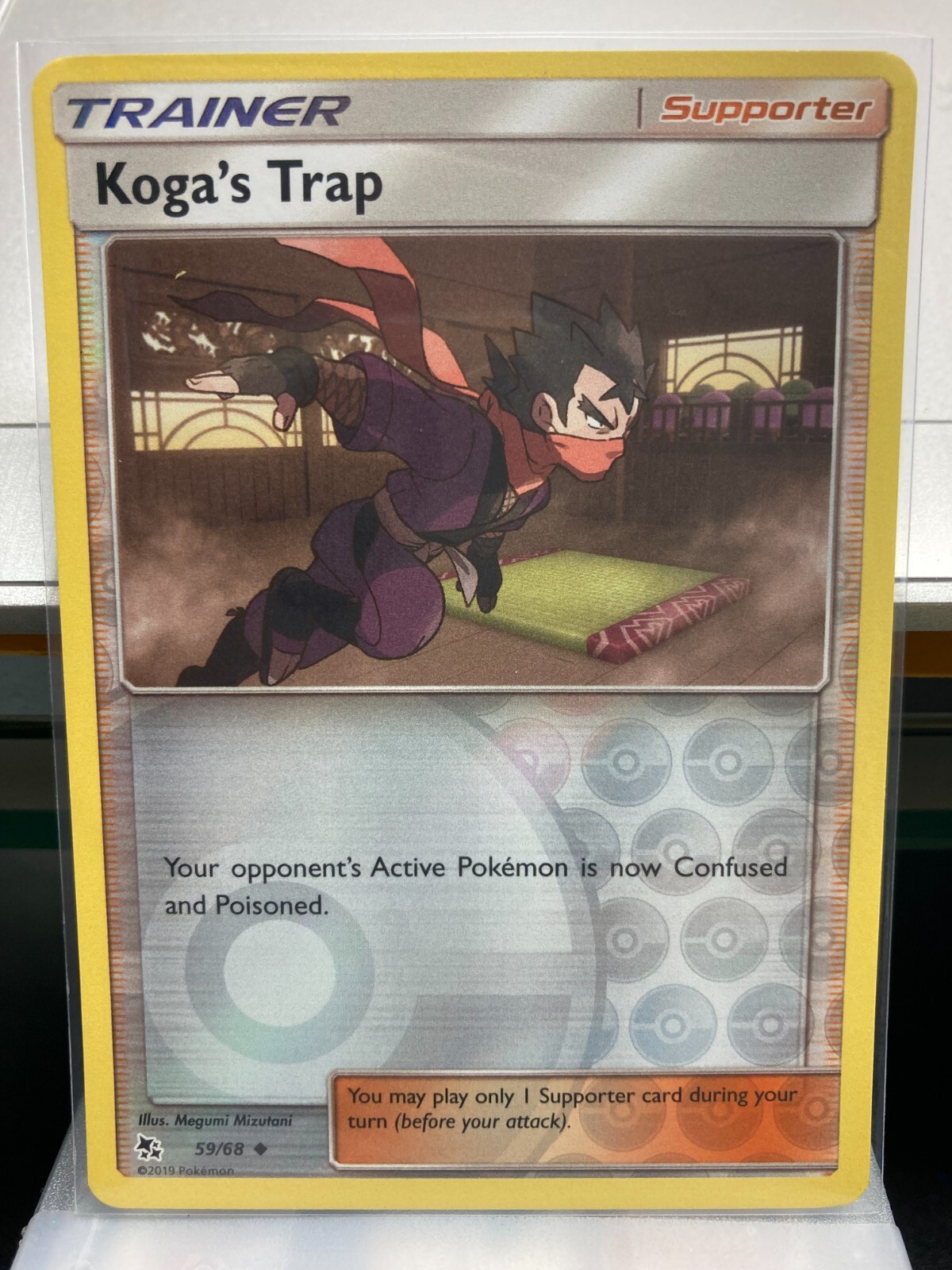 Reverse Holo Card - 2019 Pokemon Hidden Fates /68 - ($2 Minimum Order Required)