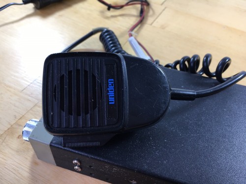 Uniden PC33 40 Channel AM Mobile CB Radio Transmitter Original Mic AMW9YR-301A - Picture 4 of 10