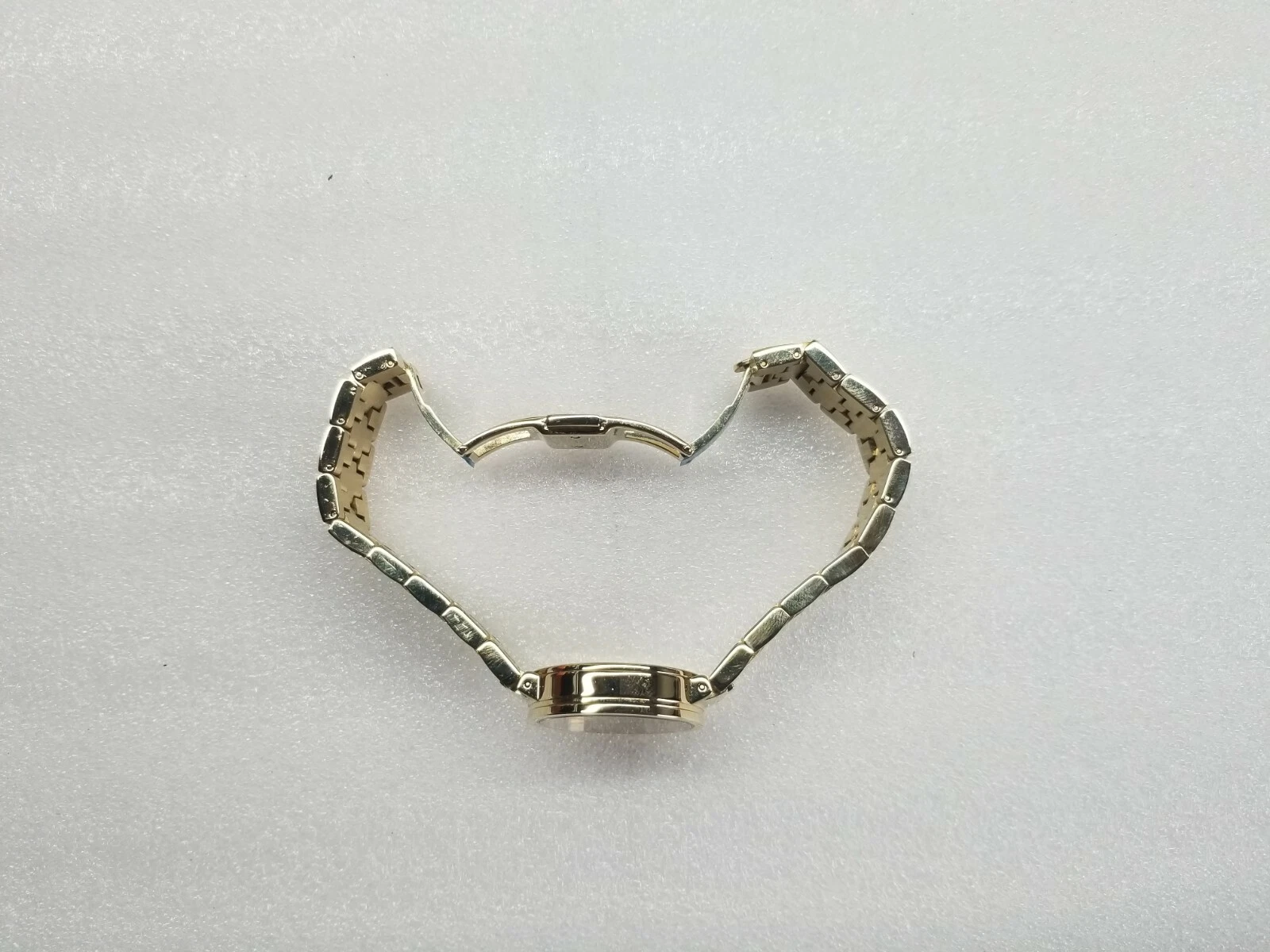 OROLOGIO DONNA TORY BURCH REVA QUADRANTE AVORIO TONO ORO ST. ACCIAIO TRB4011 NUOVO DISPLAY