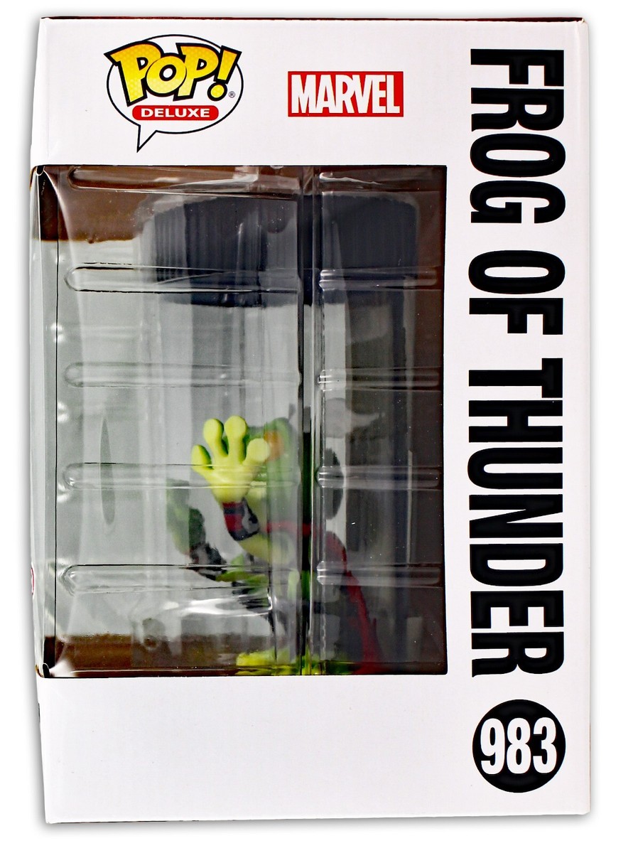 funkopop ゴッドロキ Funko Pop Frog of Thunder 983, Deluxe Loki Vinyl Collectible