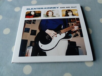 Sleater-Kinney Dig Me Out 13 Track Card Hülle CD (Neuauflage/Remastered/Sub Pop)