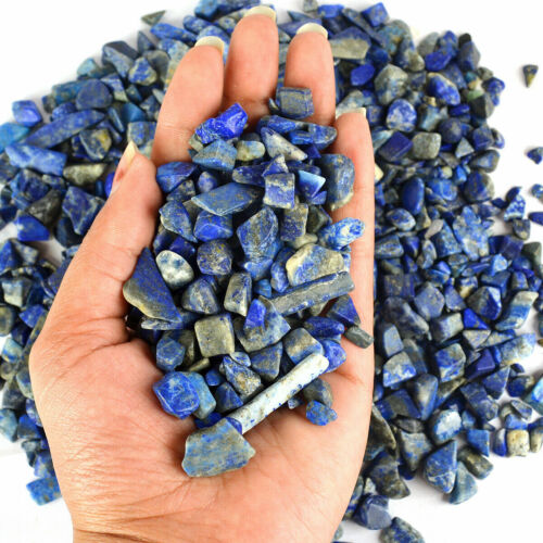 100g Natural Crystal Quartz Chips Crushed Tumbled Stones Healing Reiki Mini Rock - Picture 10 of 24