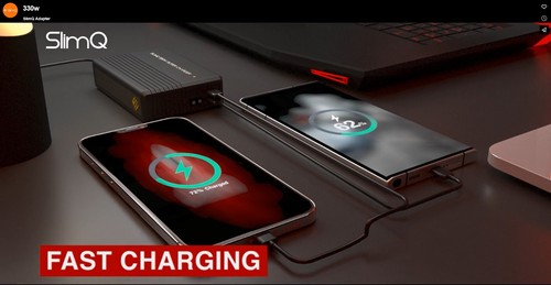 SLIMQ 300W F330 SUPER CHARGER EXCELLENT CONDITION LIGHTLY USED - Photo 5/8