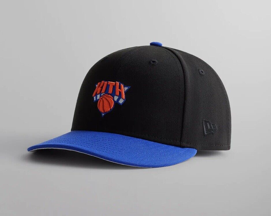 KITH X NY KNICKS HAT NEW ERA 59FIFTY FITTED 7 3/8 CAP LOW PROFILE BASKETBALL 22