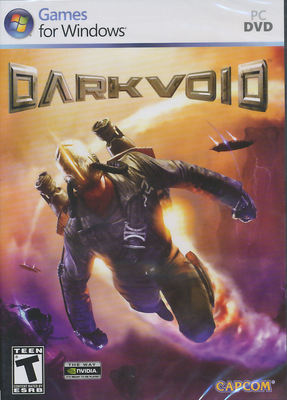 DARK VOID DarkVoid Capcom Action Shooter PC Game - US Version - NEW!