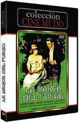 LA MARCA DE FUEGO (DVD)