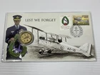 Australia 2021 Lest We Forget ANZAC RAAF Perth Mint $1 Commemorative Coin UNC