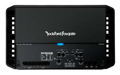 Rockford ロックフォード Fosgate p600×4 Rockford Fosgate P600X4 600 Watt 4 Channel Car Amplifier Punch Amp