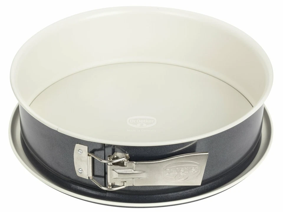 Dr. Oetker Springform Ø 26 cm aus Stahl Rund Bicolor Keramik Backform BACK-TREND - Bild 2 von 3