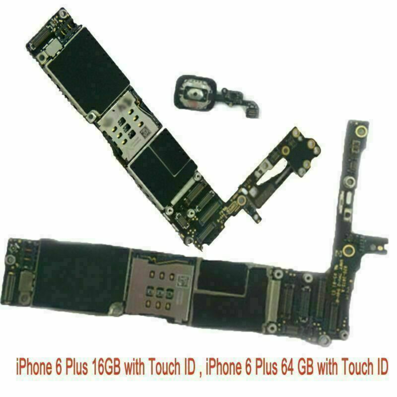 For iPhone 6S/6 Plus 64GB/16GB + Touch ID Unlocked Logic Boards
