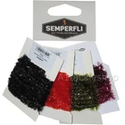 Semperfli 15mm Solid Chenille for Craft and Fly Tying