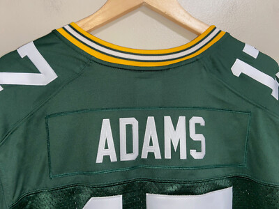 Nike NFL Green Bay Packers Davante Adams Sewn On-Field Football
