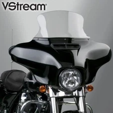 National Cycle VStream Touring Screen 11.5" Clear For Harley FLHT FLHX N20408