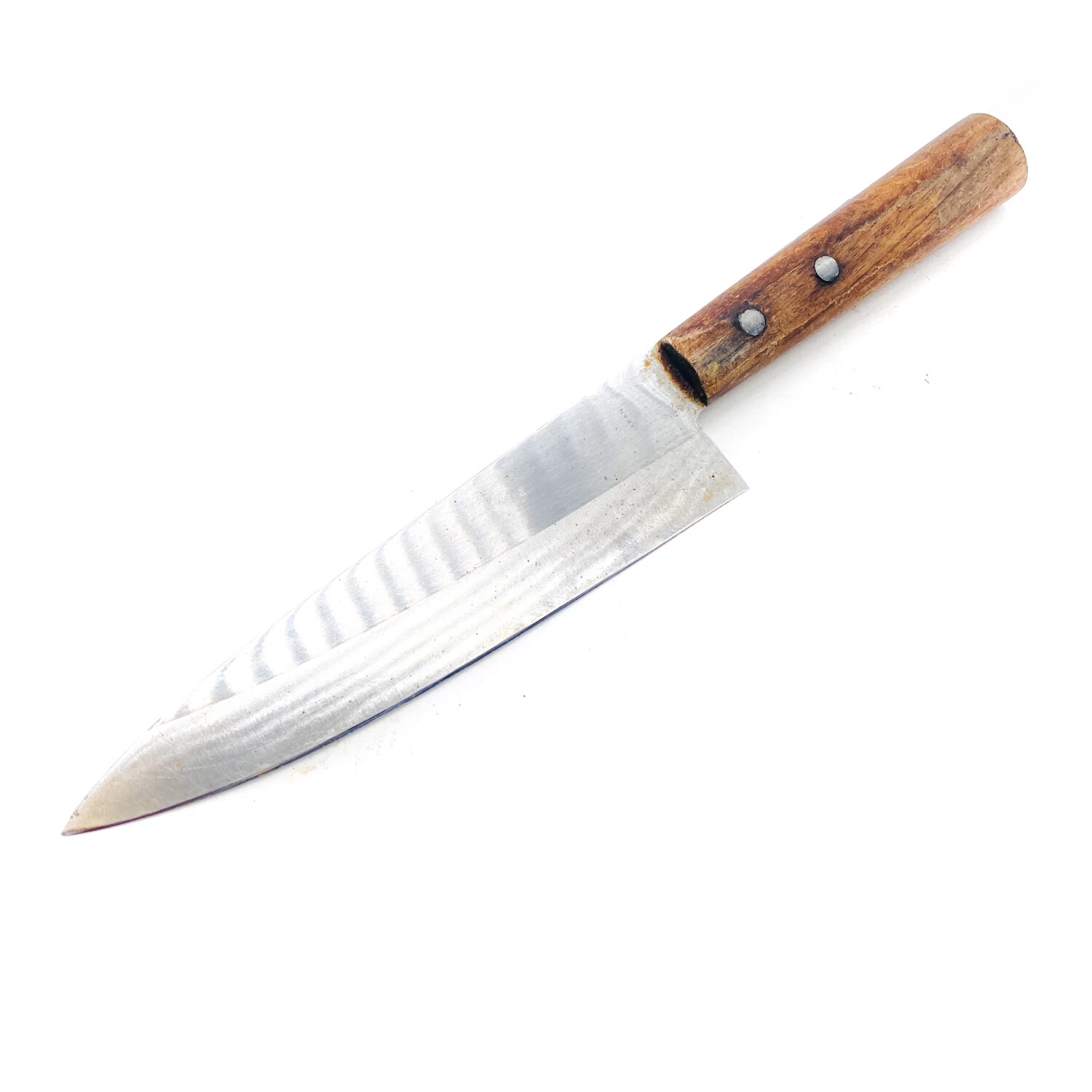 Ginso KAI Professional Kitchen and Chef's Knife, Stainless Blade, Wood Handle