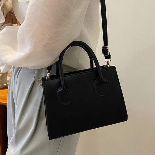 PU Leather Casual Crossbody Bags For Women Luxury Designer Tote Handbag Shoulder - Picture 3 of 23