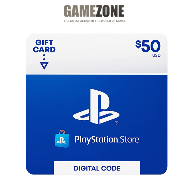 $50 PlayStation Store USD Card - PS PSN US Store - FISICAL CARD PS5/PS4/PS3