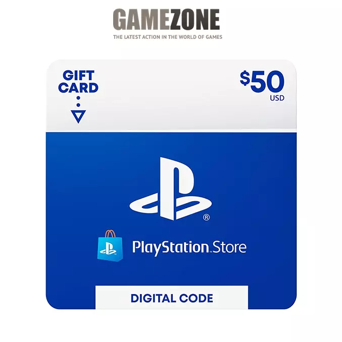 PlayStation Network - Buy 50 USD PSN Gift Card (US)