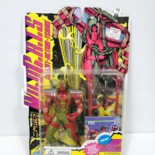 Playmates Jim Lee's WILDC.A.T.S PIKE 6" Figure Red Variant New Action Figure 